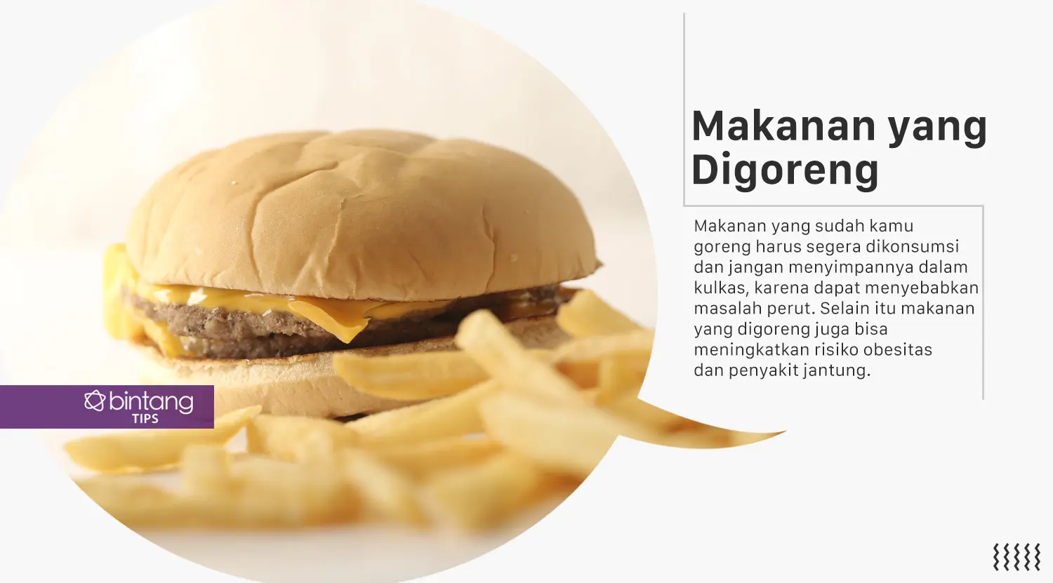 Jangan simpan makanan ini di kulkas terlalu lama. (Foto: Daniel Kampua, Digital Imaging: M. Iqbal Nurfajri/Bintang.com)