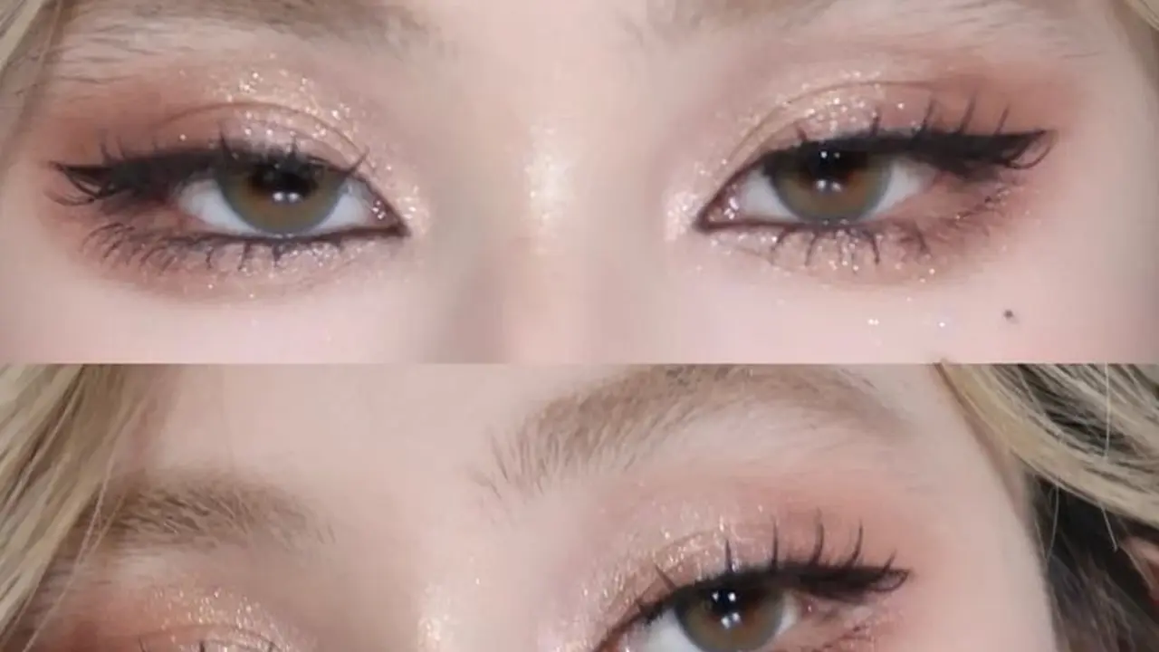 Romantic Eye Makeup Look