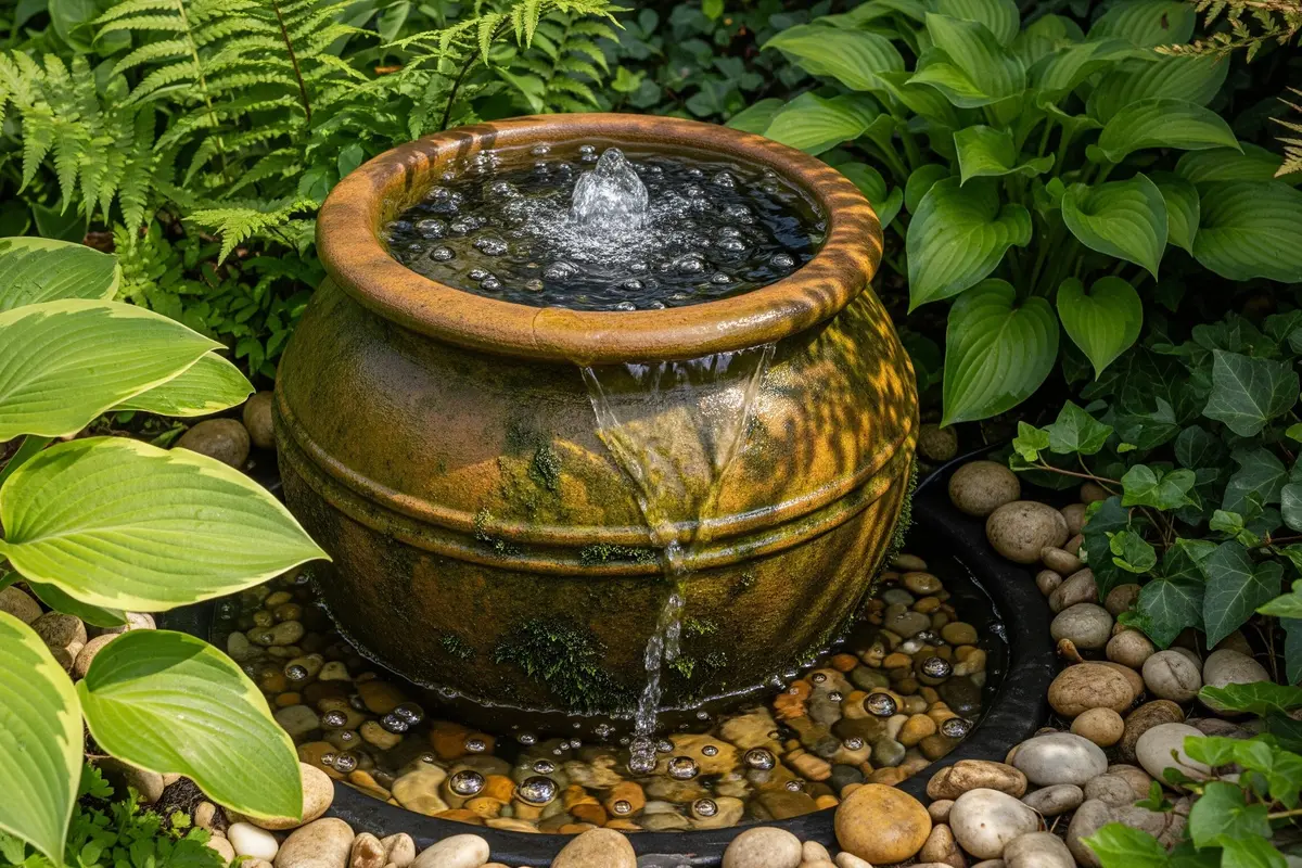4 Cara Membuat Air Mancur Taman dari Pot, Mudah dan Hemat Biaya