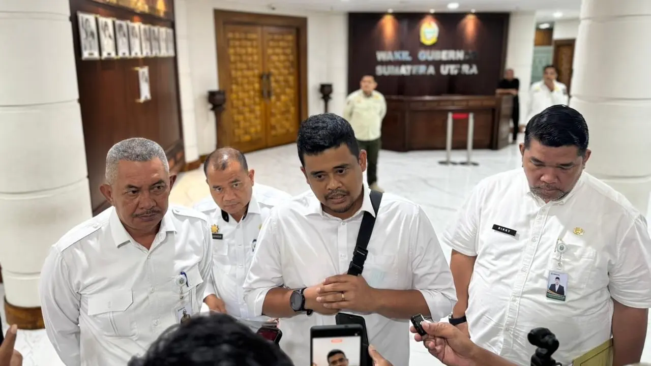 Gubernur Sumut Bobby Nasution