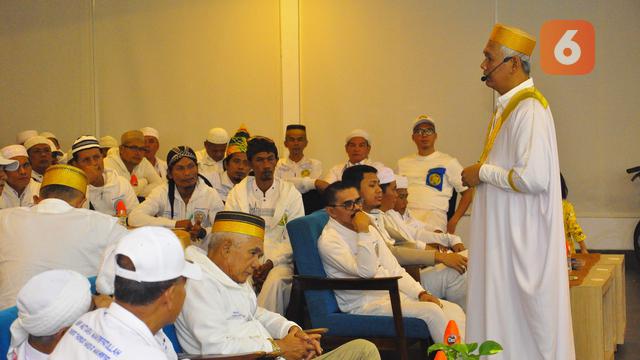 Pimpinam Yayasan Nur Mutiara Mutmainnah Makriffatullah, Hadi Minallah Aminullah Ahmad (Liputan6.com/Istimewa)