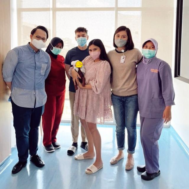 7 Potret Audi Marissa dengan Buah Hati yang Kini Sudah Bisa Pulang Ke Rumah