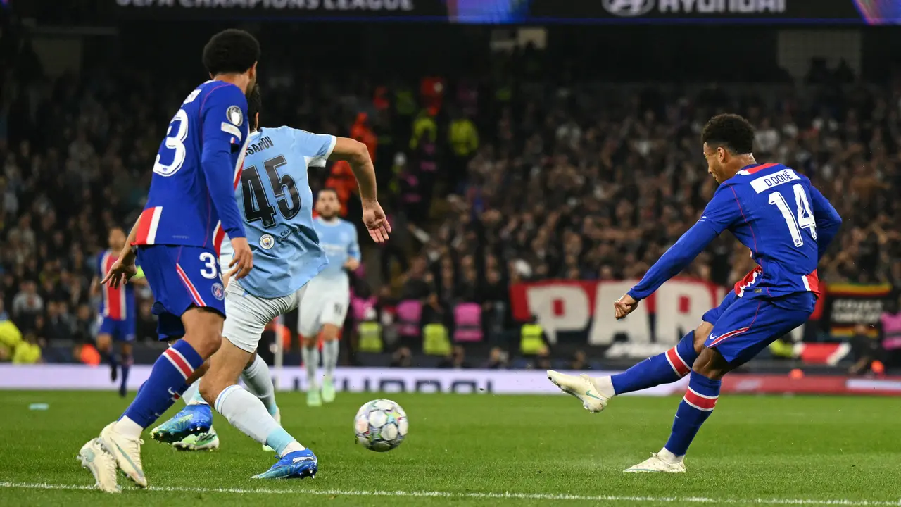 Kemenangan Gemilang Paris Saint-Germain Kandaskan Manchester City di Etihad (2)