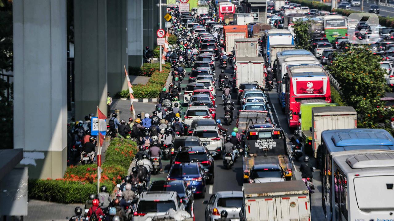 Macet Jakarta Imbas KTT ASEAN