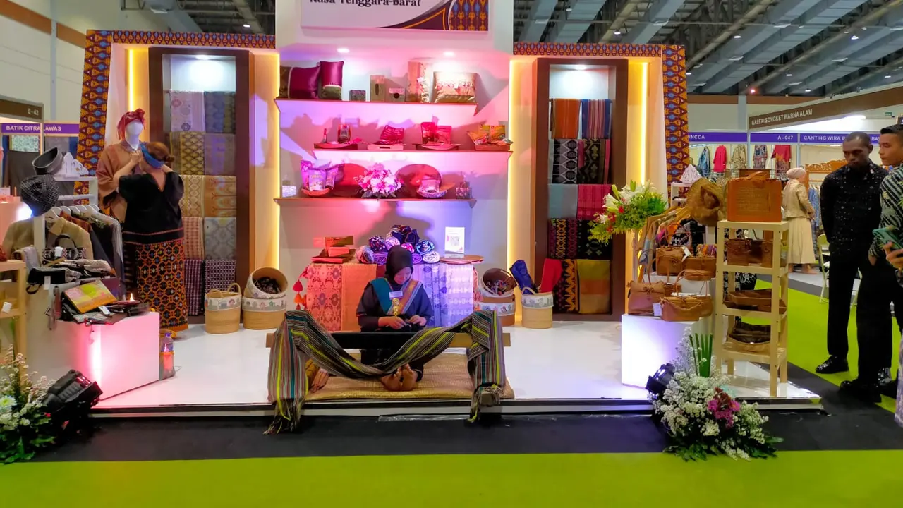 Annual Charity Bazaar (bazar amal tahunan) ke 54 di Jakarta Convention Center (JCC), Jakarta. (Dok WIC)