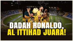 Al Ittihad sukses mengamankan gelar juara Liga Arab Saudi musim 2024/2025, dan menggenapkan koleksi trofi mereka menjadi 10 sepanjang sejarah.