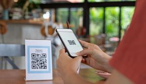 Ilustrasi pembayaran menggunakan QRIS. (shisuka/depositphotos.com)