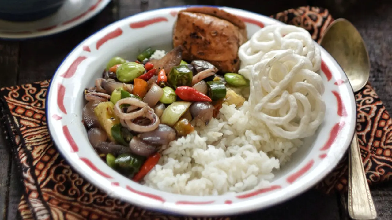 tumis bawang merah