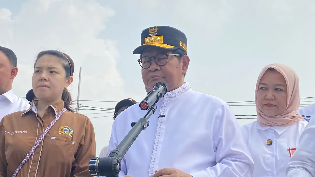 Gubernur DKI Jakarta Pramono Anung