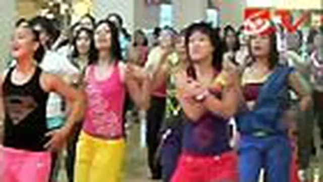 Senam Zumba Gerak Cepat Pembakar Kalori