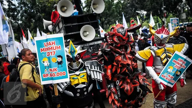 20160929-Demo Buruh di Balai Kota DKI-Jakarta