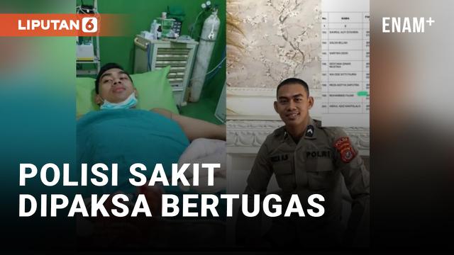 Brimob di Sulawesi Tenggara Diklaim Dipaksa Bertugas saat Sedang Sakit