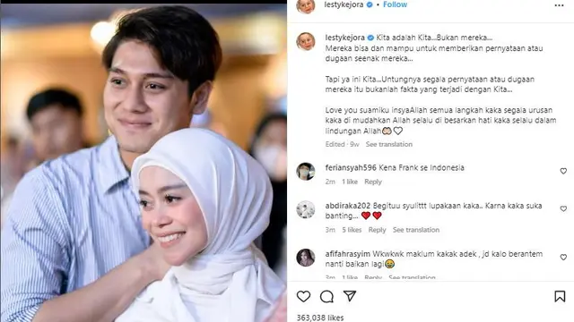 Lesti - Rizky Billar