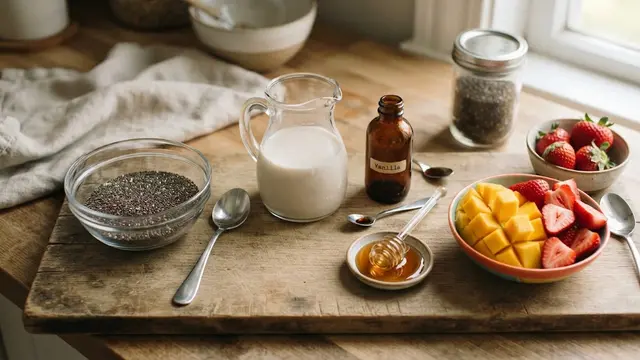 Bahan Sarapan yang Bisa Disiapkan Sekaligus