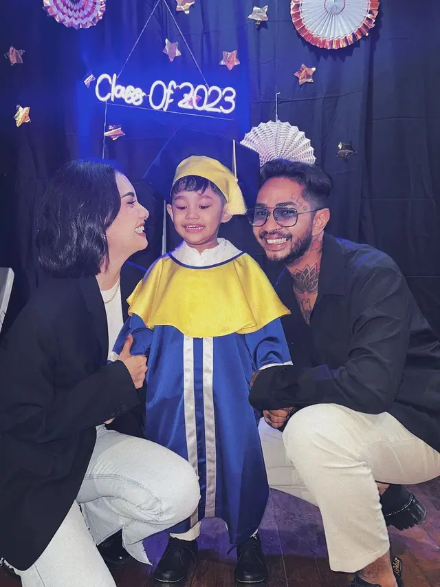 5 Artis Hadiri Wisuda Anak di Sekolah HighScope, Angel Karamoy hingga Kris Dayanti