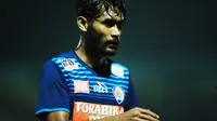 Ferry Aman Saragih memutuskan meninggalkan Arema FC. (Liputan6.com/Rana Adwa)