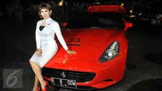 Aktris cantik Roro Fitria ketika ditemui di kawasan Kemang, Jakarta, Jumat (26/6/2015). (Liputan6.com/Panji Diksana)
