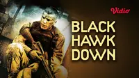 Film Black Hawk Down menceritakan tentang pertempuran yang terjadi di Mogadishu, Somalia. Saksikan Black Hawk Down di Vidio. (Dok. Vidio)