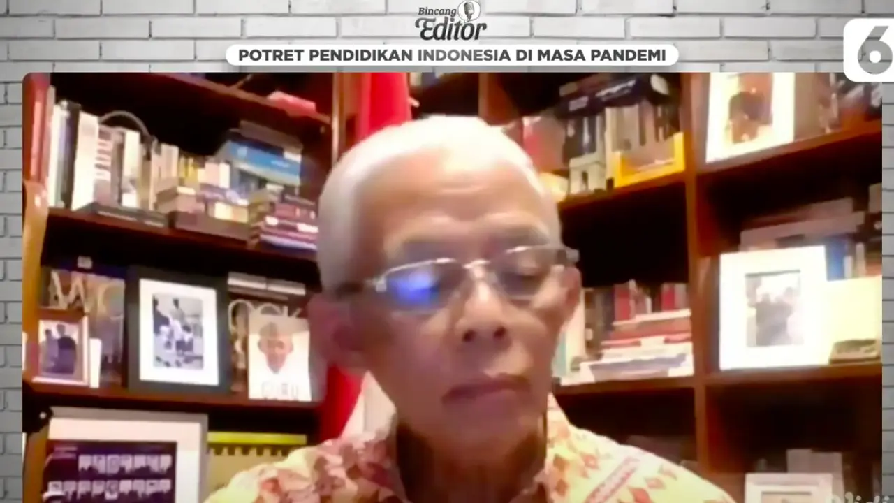 Ketua Harian Komisi Nasional Indonesia untuk UNESCO, Arief Rachman