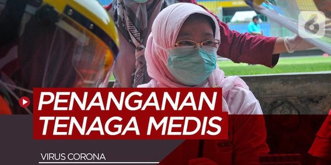 MOTION GRAFIS: Alur Penanganan Virus Corona atau COVID-19 di Indonesia untuk Tenaga Medis