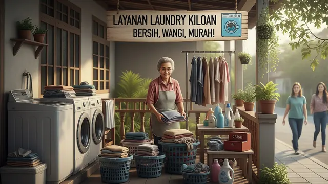 Ide Usaha Kecil di Depan Rumah yang Sering Dilewati Orang untuk Pensiunan/Gemini AI