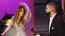 Hubungan Drake dan Jennifer Lopez sepertinya hampir mencapai titik serius. Dikabarkan segera membangun rumah tangga, namun keduanya memiliki rencana dan pemikiran yang berbeda terkait urusan anak. (AFP/Bintang.com)