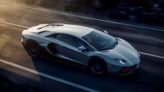 Hanya 600 Unit di Dunia, Lamborghini Rilis Versi Terakhir Aventador - Vimarsana News