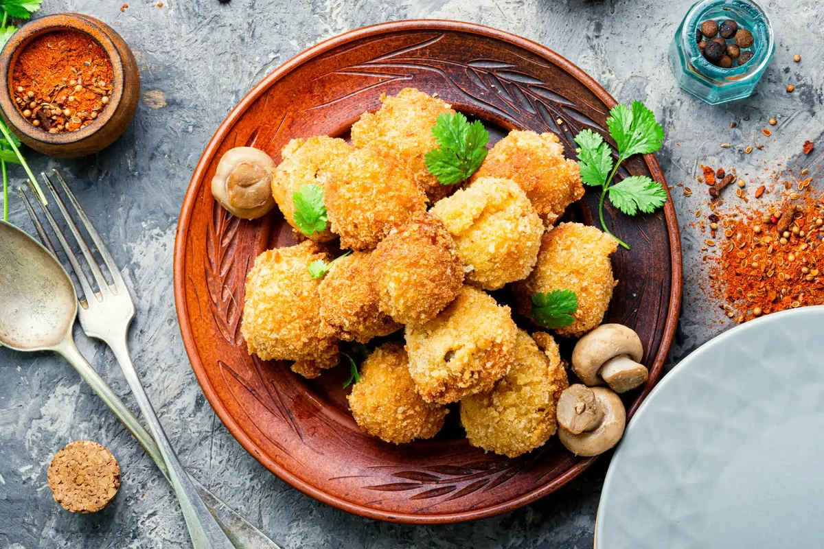 jamur goreng krispi