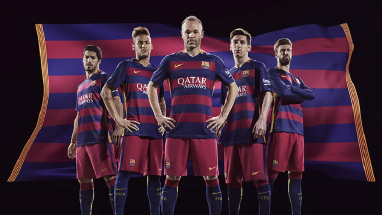 Ini Dia Jersey Baru Barcelona Musim Depan