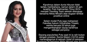 Siapa sebenarnya Puty Revita? Simak hanya di Bintang.com