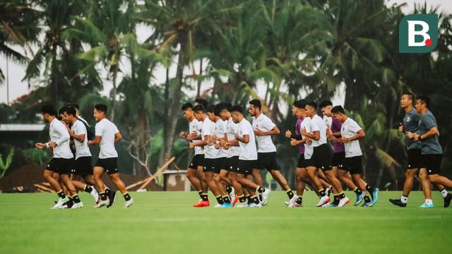 Foto: Bersiap Jelang Piala AFF 2022, Timnas Indonesia Gelar Pemusatan Latihan di Bali