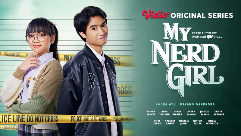 Vidio Rilis Poster My Nerd Girl Series