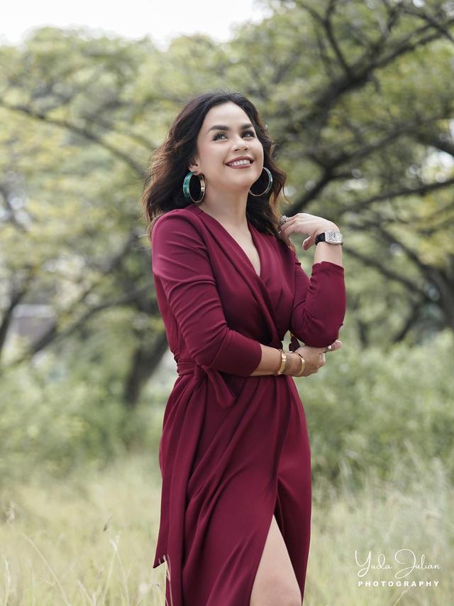 8 Potret Terbaru Melaney Ricardo, Disebut Netizen Makin Langsing