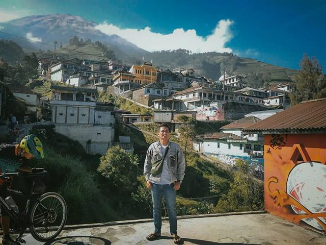 Keindahan Desa Wisata Bangunan Berundak Ala Nepal Di Magelang Citizen6 Liputan6 Com