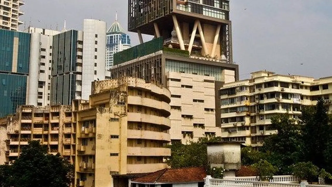 Potret rumah termahal di dunia milik konglomerat Ambani (Sumber: Vanity Fair)