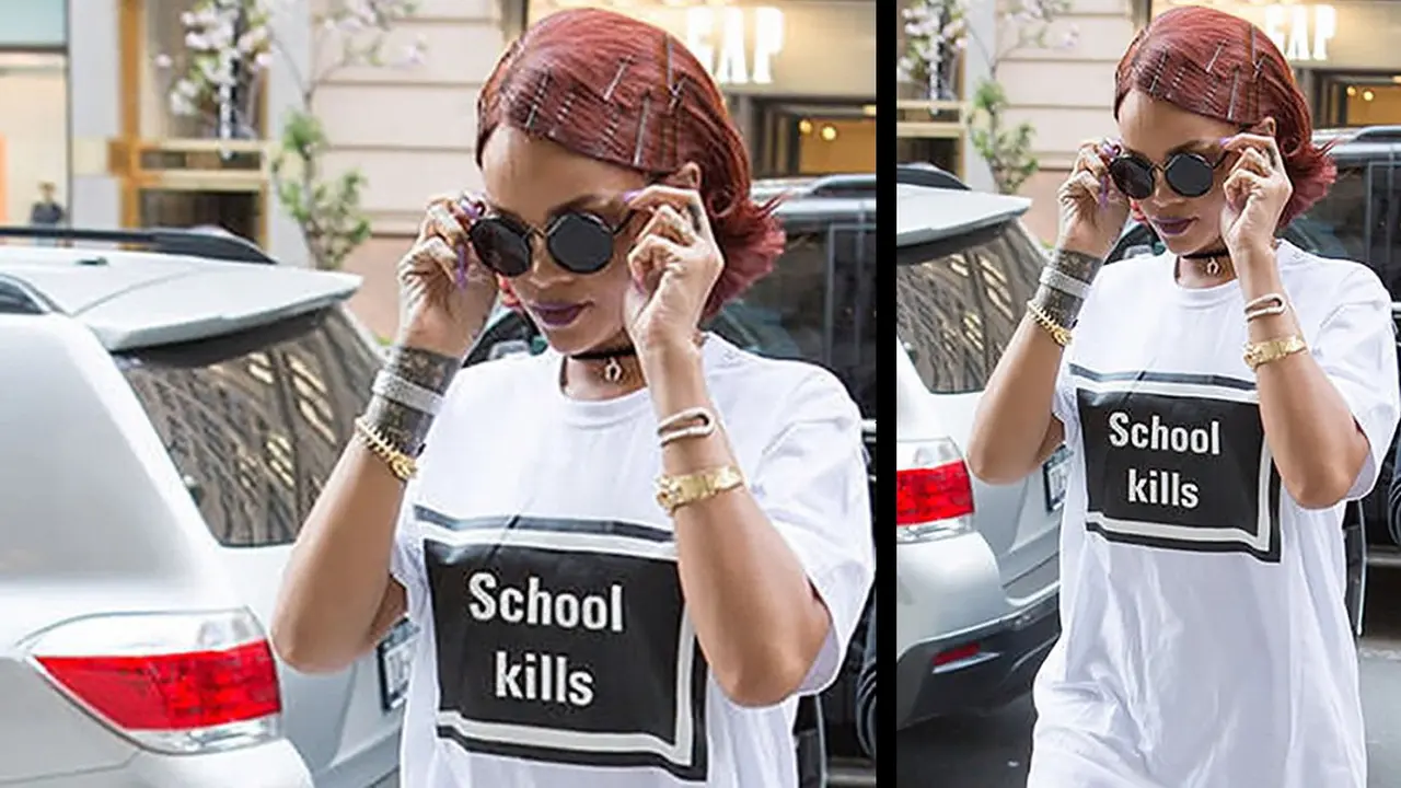 Rihanna - Fashion Label Debut 0615