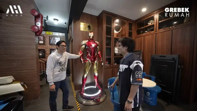 Hunian Andre Taulany (Youtube/AttaHalilintar)