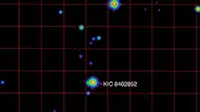Tangkapan bintang KIC 8462852 (sumber: mirror.co.uk)
