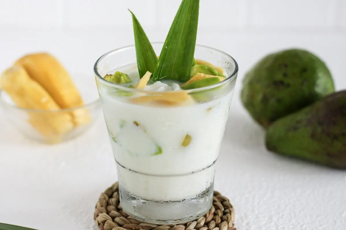 resep es teler