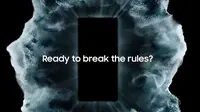 Teaser Samsung Galaxy Unpacked yang digelar Februari 2022. (Screenshot: YouTube Samsung)