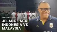 Jelang Laga Indonesia vs Malaysia