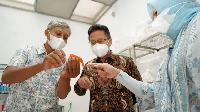 Menteri Kesehatan RI Budi Gunadi Sadikin