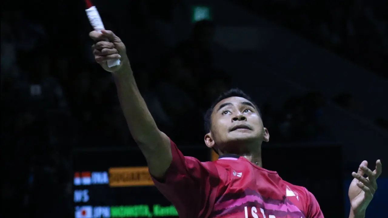 Kalah dari Kento Momota, Tommy Sugiarto Tersingkir