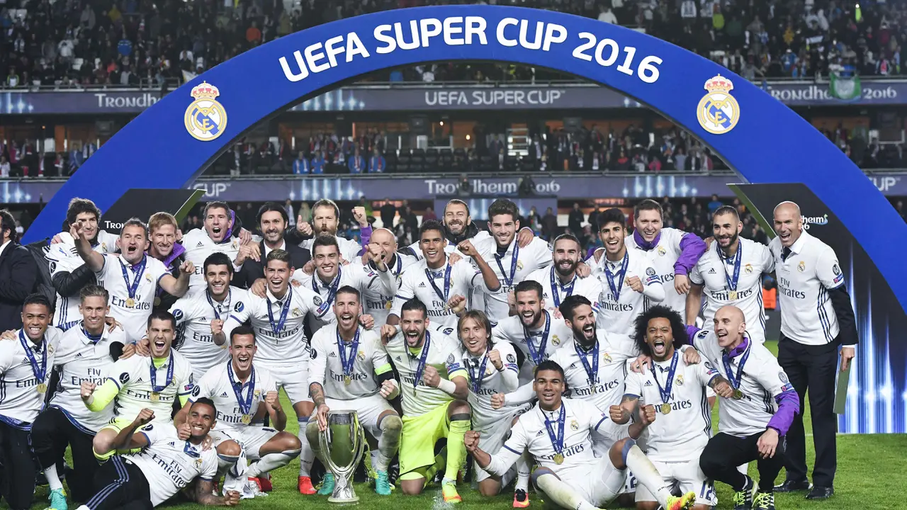 Kaleidoskop : Real Madrid dan Pencapaian 2016
