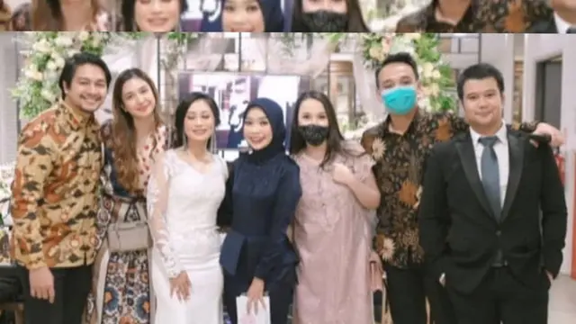 6 Potret Mikha Tambayong dan Deva Mahenra saat Kondangan Bersama Ini Jadi Sorotan