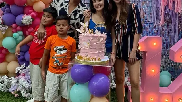 Nia Ramadhani tampil fresh (Instagram/ramadhanibakrie)