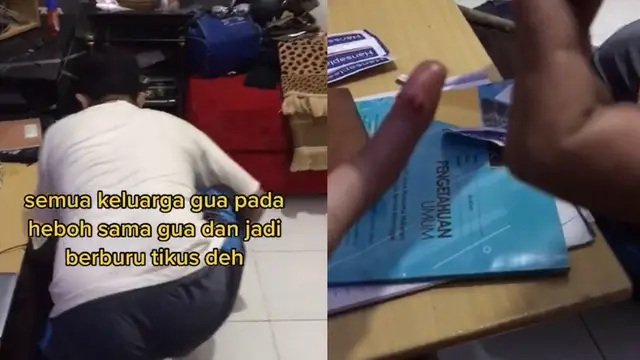 Seorang Pemuda Digigit Saat Tertidur di Malam Hari