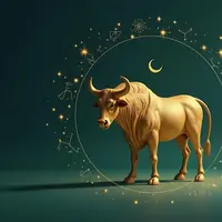 logo ramalan zodiak taurus (sumber: AI generated)
