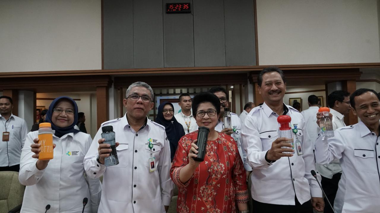 Menkes Nila F Moeloek (Liputan6.com/Aditya Eka Prawira)