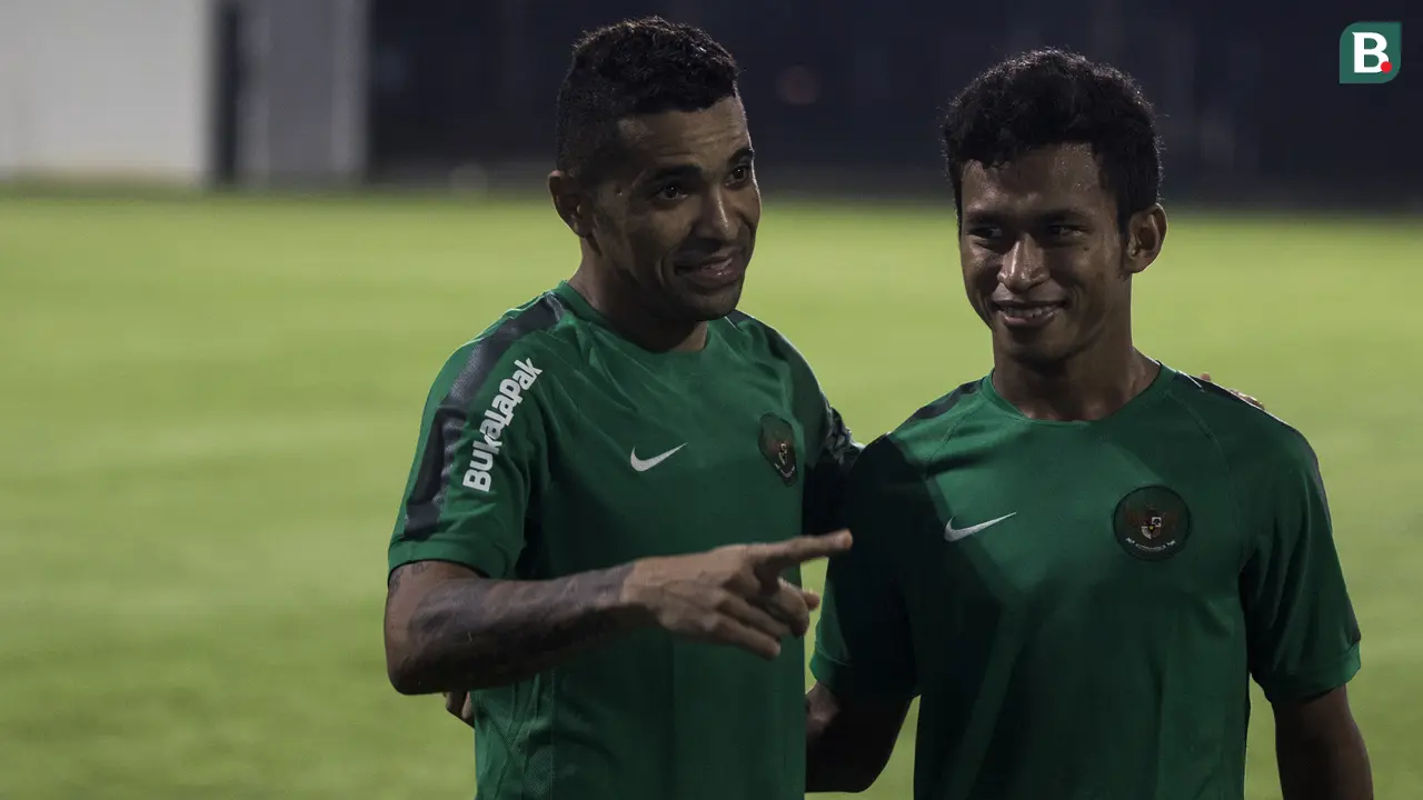Latihan Timnas Indonesia